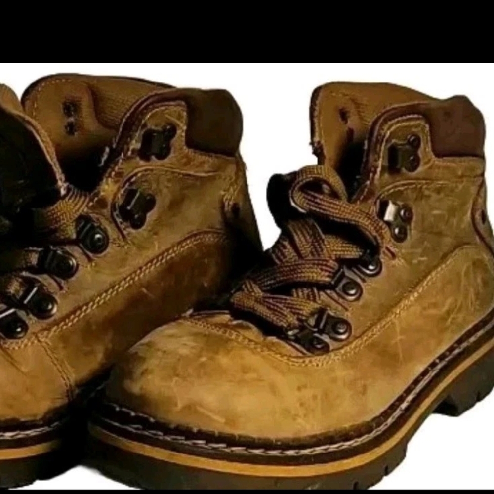 American Eagle Outfitters Brown Leather Boots [2E]